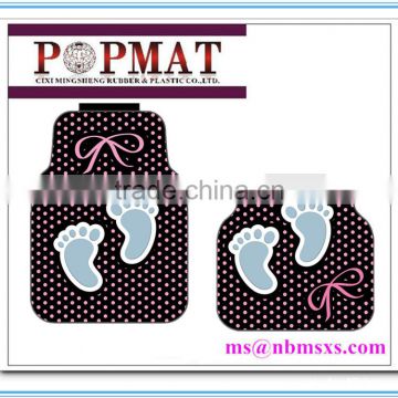 No Smell Environmental Friendly popular pvc car mats