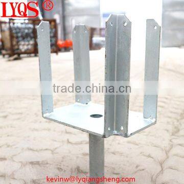 Steel scaffolding prop accessories forkhead support for H20 beam