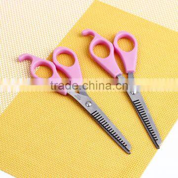 AOY19 Rubber Handle Hair Scissors /Bests Seller photo-3