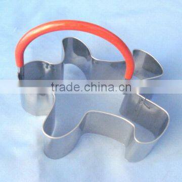 Stainless Steel Human Cookie Cutter/biscuit