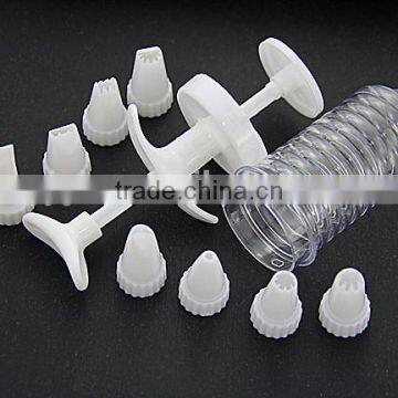 JH2201 Cake Decorated Cookie Press With Nozzle Decorating Set photo-2