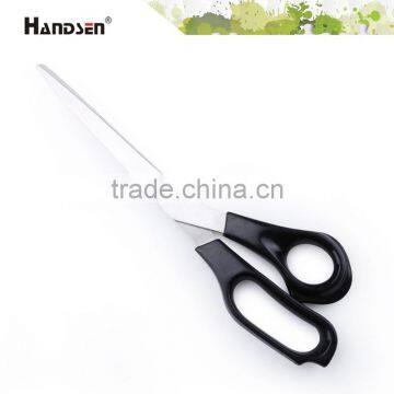 Popular 10" Plastic ABS/PP Handle Long Blade Scissors