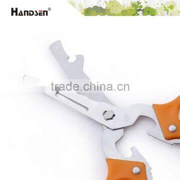 7-1/4" Plastic Handle Multi-functional Separable Kitchen Scissors photo-3