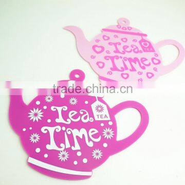 16133 Kettle Shape Unti-skidding Table Silicone Mat photo-2