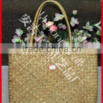 2014 the latest bamboo hand bag for shipping
