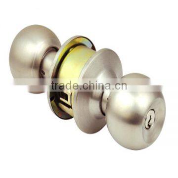 factory price RH5879-SS-ET North America Zinc Alloy Security Round Knob Door Lock,Security Door Lock,Door Lock