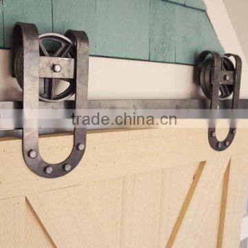 High Quality Factory Price Best Price Metal Hardware Brass Wheel Sliding Door Hanger Wheel photo-2