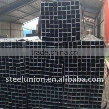 Black Square Steel Tube Hollow Sections photo-5