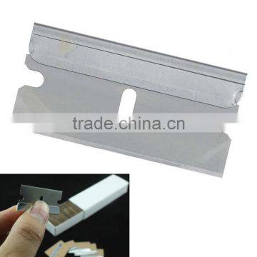 CN058 100pcs/lot 1.5 inch razor carbon steel blade