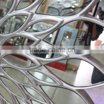 Розничные магазины горячо продают крупный декоративный рамку для зеркала на двери и тонкое зеркало photo-2