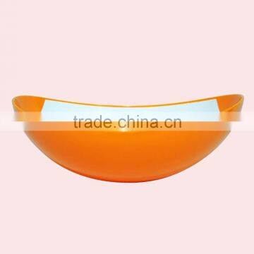 Egg Shape Plastic Microwave Bowl photo-5