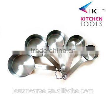 LFGB&FDA Standrad Stainless Steel Measuring Cups And Spoons Set Eco-Friendly Measuring Measuring Tool photo-3
