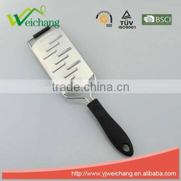 WCEG17 New Design Grater Manual Grater ETCHING GRATER Vegetable Kitchen Graters With TPR Handle photo-3