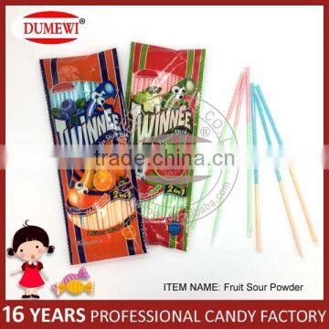 Fruit Sour Powder Stick Candy/ CC Stick Candy