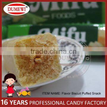 Banana Flavor Biscuit Puffed Stick photo-4