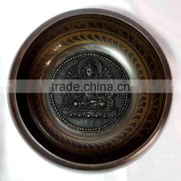 High Quality Tibetan Meditation & Healing Singing Bowl photo-5