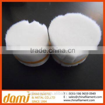 WHITE PBT TAPERED MONO FILAMENT FOR COSMETIC BRISTLE/ARTIST BRUSH FIBER/MAKEUP BRUSH FILAMENT photo-5
