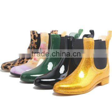Pvc Rain Shoes Ladies Shoes Footwear photo-6