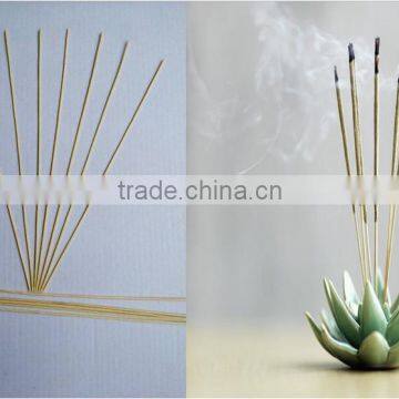 2017 high quality round bamboo Incense Sticks