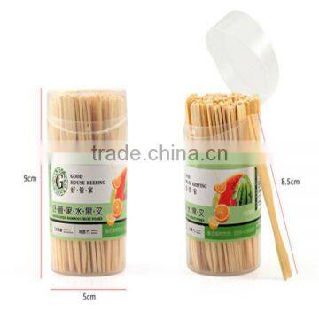 Wholesale Fancy mini Bamboo Disposable Forks