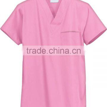 hospital Unisex Reversible Scrub Tops uniform fashion designs factory china