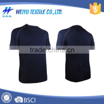 Wholesale excellent quality mens gym tshirt