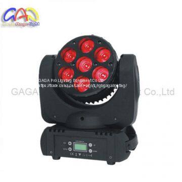 7*15W RGBW Razor Beam Mini LED Moving Head (GA-LM0715) photo-4