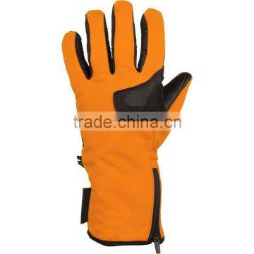 Orange Ski Glove