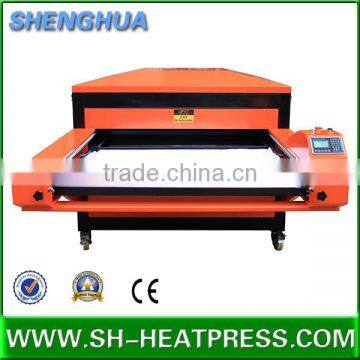 Hydraulic Double Stations Heat Transfer Machine for Sale photo-3