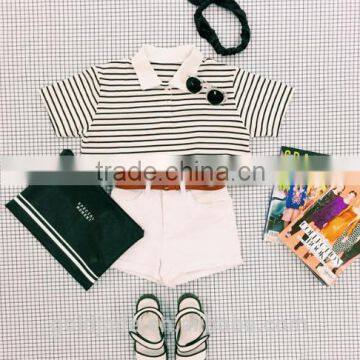 Women Newest Polo Collar Tshirt Design,blank Tshirt no Label ,blank Designer Tshirts photo-2