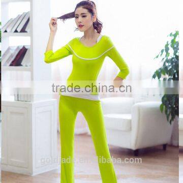 Wholesale Women's Yoga Clothes Three Piece Suits Yoga Fitness Wear Yoga Wear Bangkok photo-6