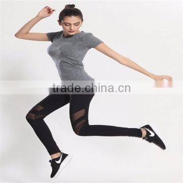 High quality 3d watermelon stretchy printed womens gym leggings plus size