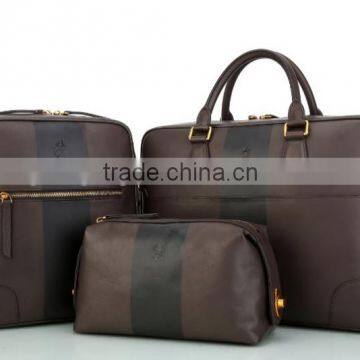 2017 New Models Brand Handbag Men's Genuine Leather Handbag photo-6