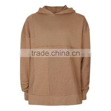 100% Cotton customized printing plain color man sweatshirt hoodie