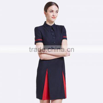 High Quality OEM Service Airline Dress Design photo-3