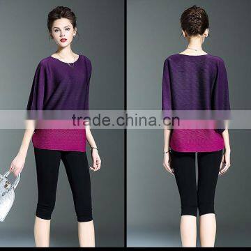 Plus Size Wholesale Women Cloak Bat Wing Folding Dresses photo-4