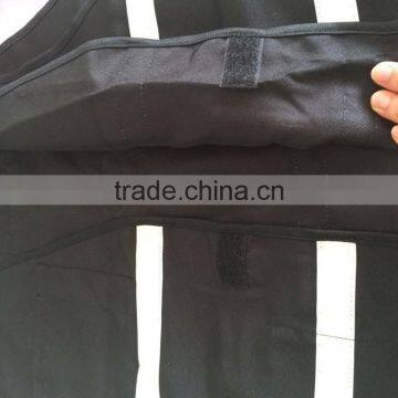 hi Vis Vest Reflective Black Mesh Vest photo-5