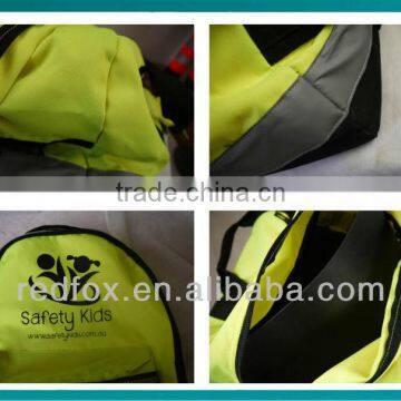 High Visibility Reflective Safety School Backpack photo-3