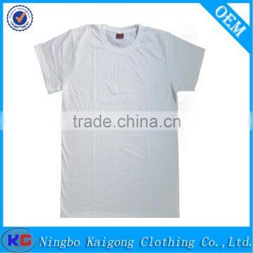 Combed Cotton T-shirt High Quality Unsex T-shirt Wholesale in China photo-3