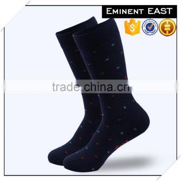 Customized 100% Cotton Antibacterial Breathable Classic Socks for Adult photo-2