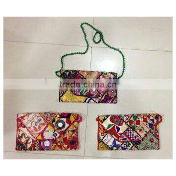 Handmade Ladies Fabric clutch purses