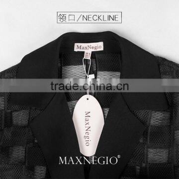 Wholesale Best Wholesale Websites Elegant Fancy High End Clothing Manufacturing Latest Fashion Casual Dress 2016 photo-2