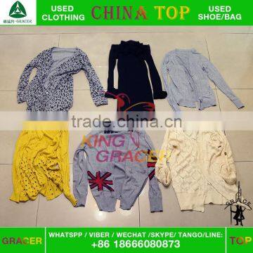 wholesale bundle used clothing/second hand clothing export to africa