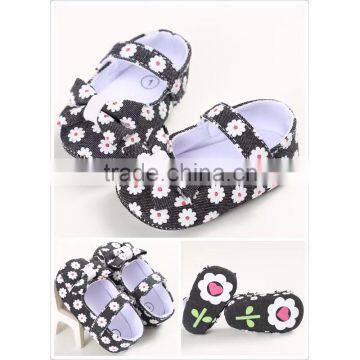 Wholesale Price Lovly Fancy Cute Wedding Princess Flower Baby Shoesfor 1years Old photo-3