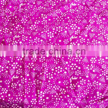 Spandex/nylon fabric for swimwear.