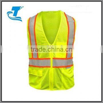 New product hi vis reflective light mesh safety vest
