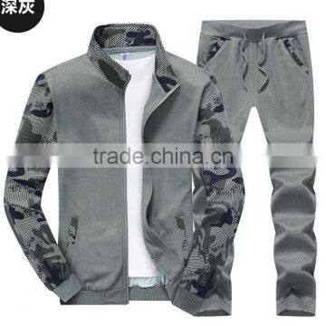 High Quality Mens Wholesale Fashion Street Style Soccer Training Tracksuit photo-3