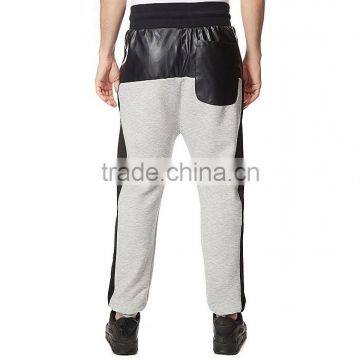 Custom Cotton Spandex Sweatpants Fitness Joggers Men photo-2
