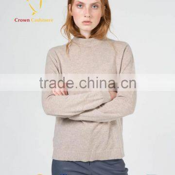 Women Custom Design Merino Cashmere Sweater