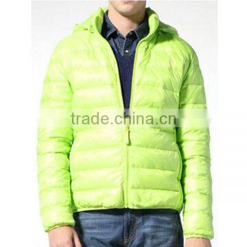 2015Favorites Compare Lightweight Casual Down Jacket Men's 100%polyester Down Jacket Coat photo-3